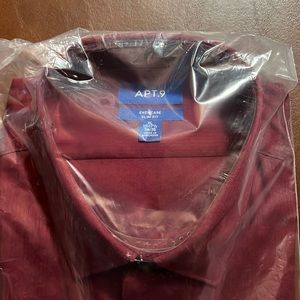 Men’s Apt. 9 dress shirt new with tags
